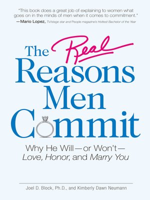 cover image of The Real Reasons Men Commit
